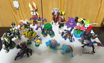 포켓몬 피규어 20개 + 1개