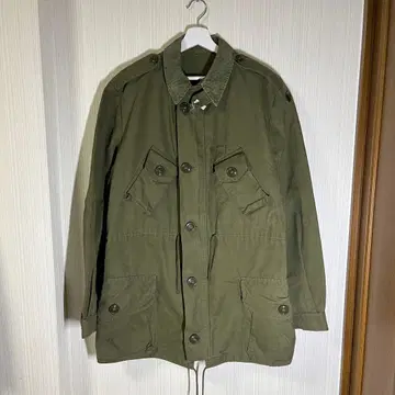 Vinvage CANADA Militaly 캐나다군 MK2 모즈 코트