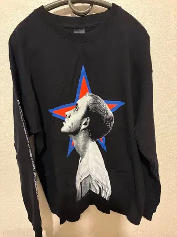 APPLEBUM 그래픽 프린트 긴팔 티셔츠 L 사이즈