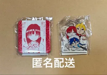 오오타카 시노부 마기 캔뱃지 아크릴 키링 2개 세트 제일복권