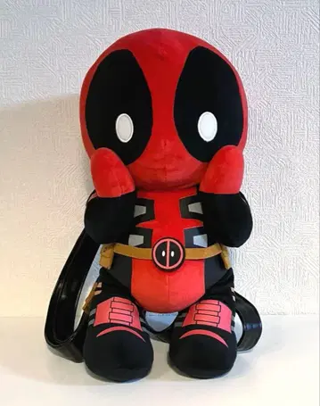 데드풀 봉제 인형 백팩