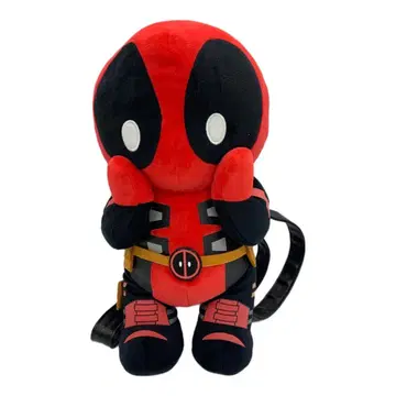 데드풀 봉제 인형풍 백팩