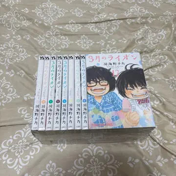 3월의 라이온 전 17권 세트