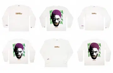 SAPEur 사풀 롱 T 화이트 컬러