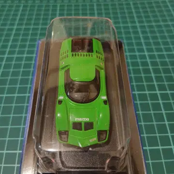 교쇼 1/64 Mazda RX-500 그린 미니카