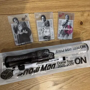 Snowman Dome Tour ON 2025-2026 응원봉