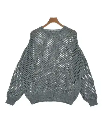 YOKE 니트 스웨터 남성용