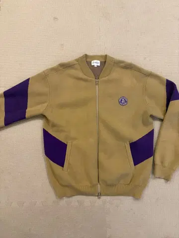 새상품급 Jack Bunny!! 스웨터 베이지/퍼플 사이즈 6