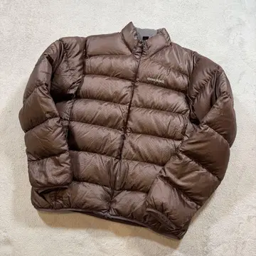 몽벨 라이트 알파인 다운 자켓 1101359 브라운 L