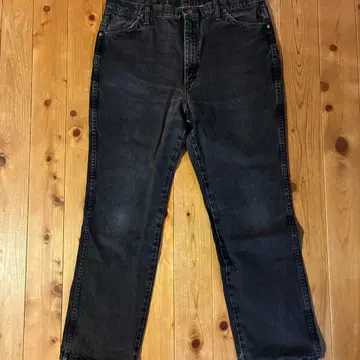 Wrangler 랭글러 블랙 데님 W40 L32 구제 의류