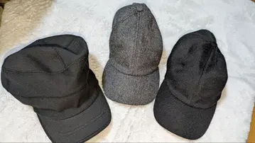 유니클로 캐시미어 UV컷 울 캐시미어 캡 나코타 캡