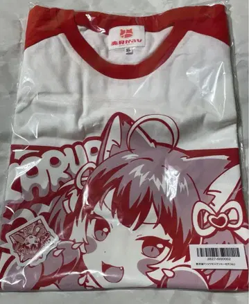 아카미 카루비 티셔츠 래글런 3