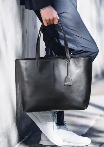 유나이티드 애로우즈 그린 라벨 릴랙싱 가죽 토트백