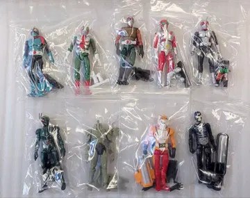 SHODO 가면라이더 9체 세트