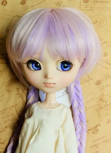 배송비 포함*풀립 사이즈 가발/믹스 컬러/땋은 머리