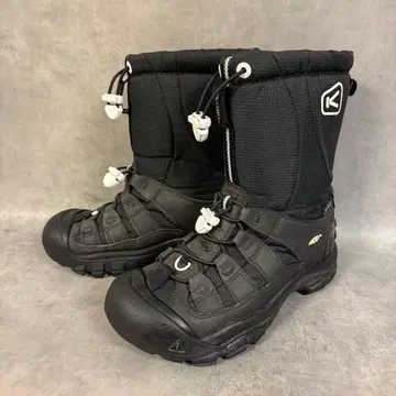 KEEN 윈터 포트 II 23.5 블랙