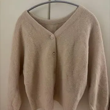 마르티니크 martinique FURRY 2WAY 니트 가디건