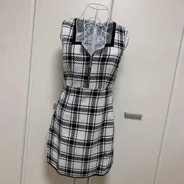 데이지 스토어 트위드 드레스