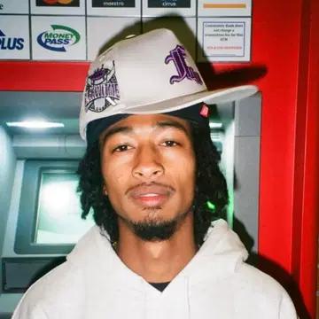 FLEX WIT ME 캡 그레이