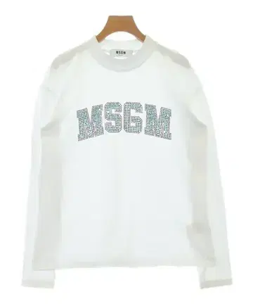 MSGM T셔츠 티셔츠 여성용