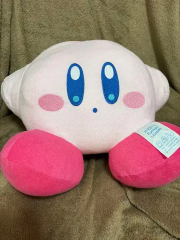 별의 커비 커비의 포근한 랜드리 BIG 봉제 인형