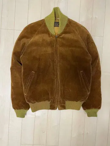 70s Eddie Bauer 코듀로이 올 퍼포즈 다운 자켓
