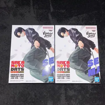 SAKAMOTO DAYS VIBRATION STARS 세바 마후유 피규어