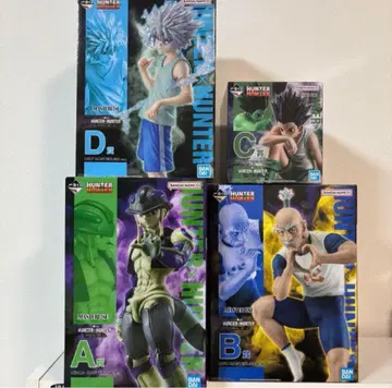 제일복권 HUNTER x HUNTER 키메라 앤트 A, B, C, D상