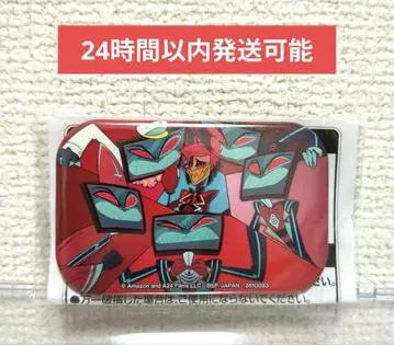 해즈빈 호텔에 오신 것을 환영합니다 스퀘어 캔뱃지 알래스터 복스