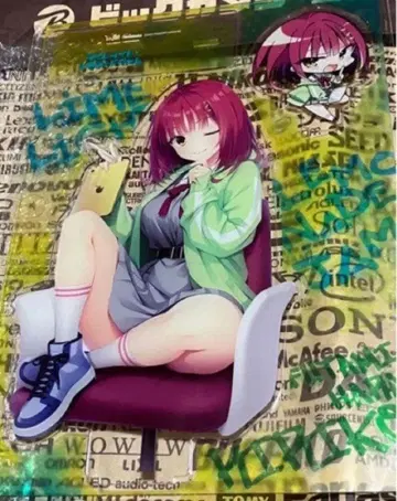 라임라이트 레모네이드 잼 멜론북스 혜택 아크릴 피규어