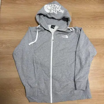 THE NORTH FACE 그레이 후드티 XL