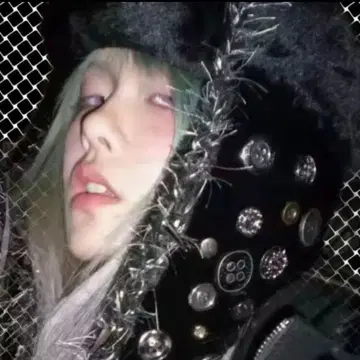 펑크 고딕 스파이더 스터드 트래퍼 지뢰계 파이롯트 y2k