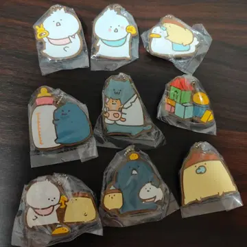 오문구와 함께 러버 마스코트