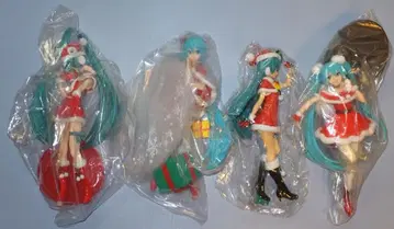 하츠네 미쿠 크리스마스 피규어 4개 세트