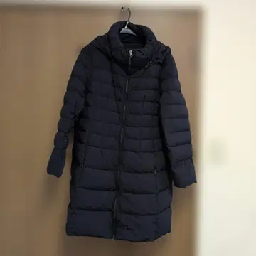 빅 사이즈 다운 90% 네이비 코트