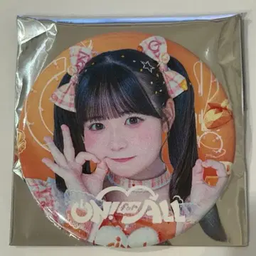 iON! 하나마루 페코 캔뱃지