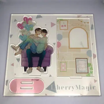 체리마호 뮤지엄 아크릴 디오라마 스탠드 신혼부부 아크릴 스탠드