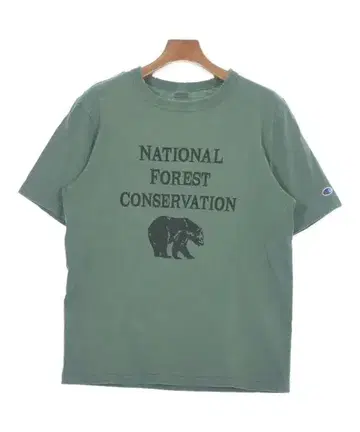 CHAMPION T셔츠 티셔츠 남성용