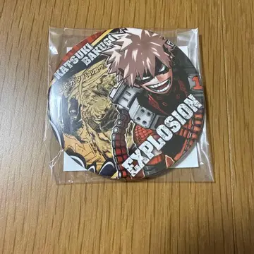 나의 히어로 아카데미아 응모자 전원 서비스 75mm 캔뱃지 바쿠고 카츠키