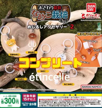 나메코 재배 키트 메지루시 액세서리 2 전 6종 컴플리트