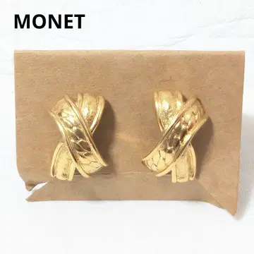 MONET 귀걸이 빈티지 X 골드