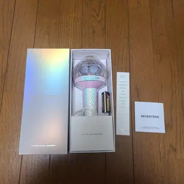 SEVENTEEN 응원봉 홀로그램 마감