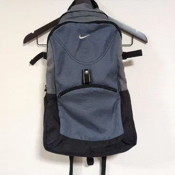 나이키 심플 백팩 그레이/블랙