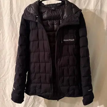 mont-bell 몽벨 이그니스 다운 파카 블랙 남성용 M