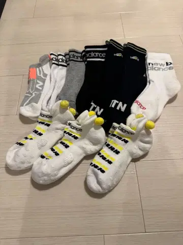 뉴발란스 골프 양말 10켤레 여성용