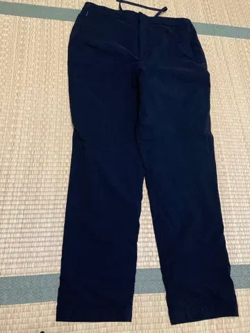 유니클로 히트텍 이지 팬츠 블랙