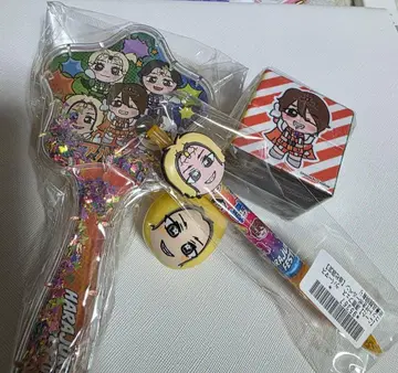 모리 판타지 하라주쿠 페스티벌 리얼 피스 4종 세트