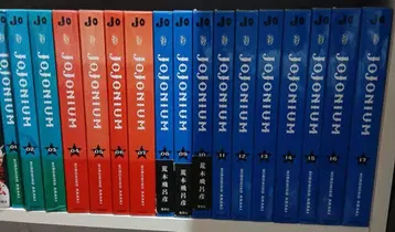 JOJONIUM 전 17권 세트 전권 죠죠니움 아라키 히로히코