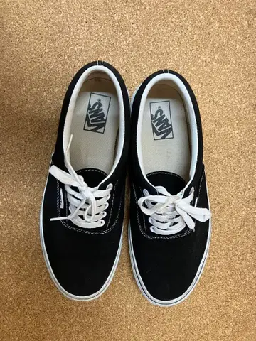 Vans 블랙 에라