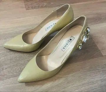 펌프스 하이힐 9cm 다이애나